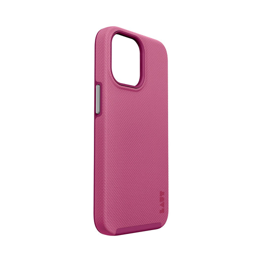 LAUT Shield for iPhone 14 Pro Max - Bubblegum Pink