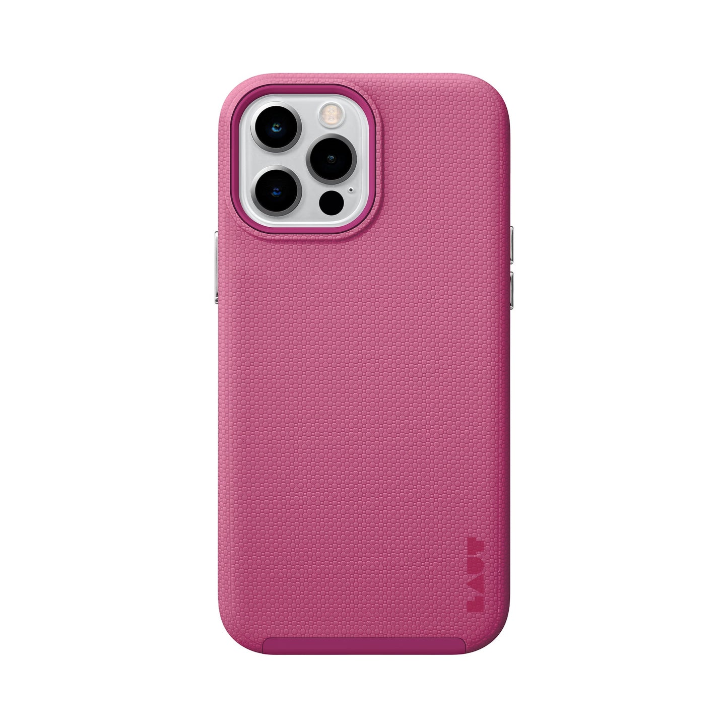 LAUT Shield for iPhone 14 Pro Max - Bubblegum Pink