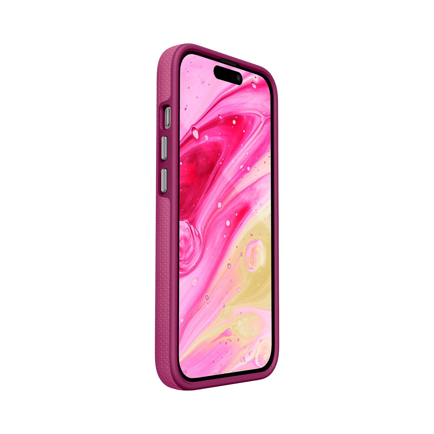 LAUT Shield for iPhone 14 Pro Max - Bubblegum Pink
