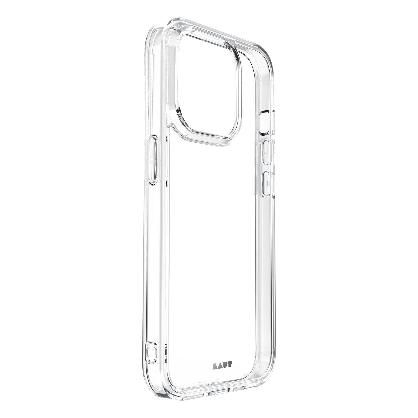 LAUT Crystal-X Case for iPhone 15 Pro Max - Clear
