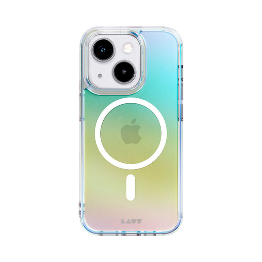 LAUT Holo Case for iPhone 15 - Pearl
