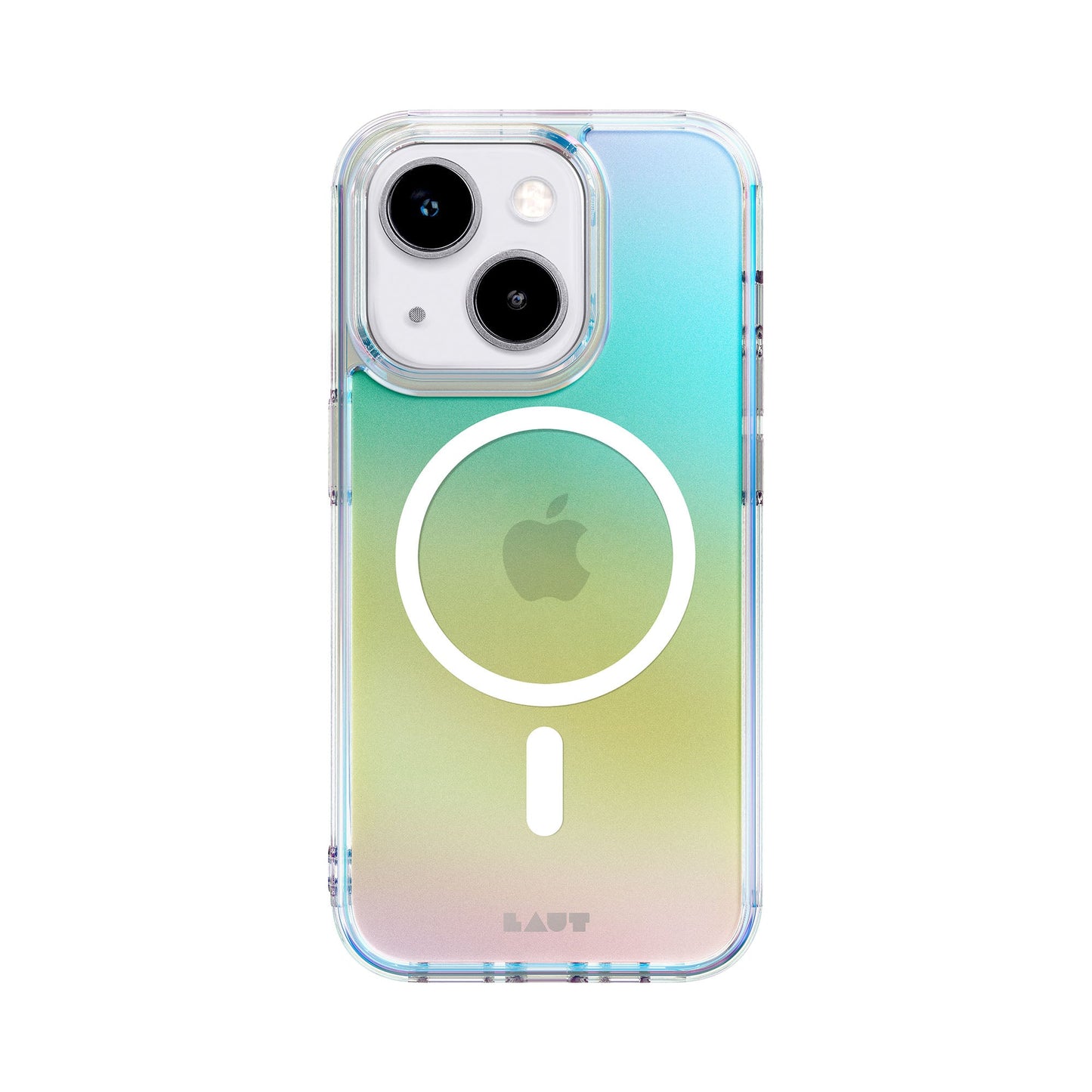 LAUT Holo Case for iPhone 15 Plus - Pearl
