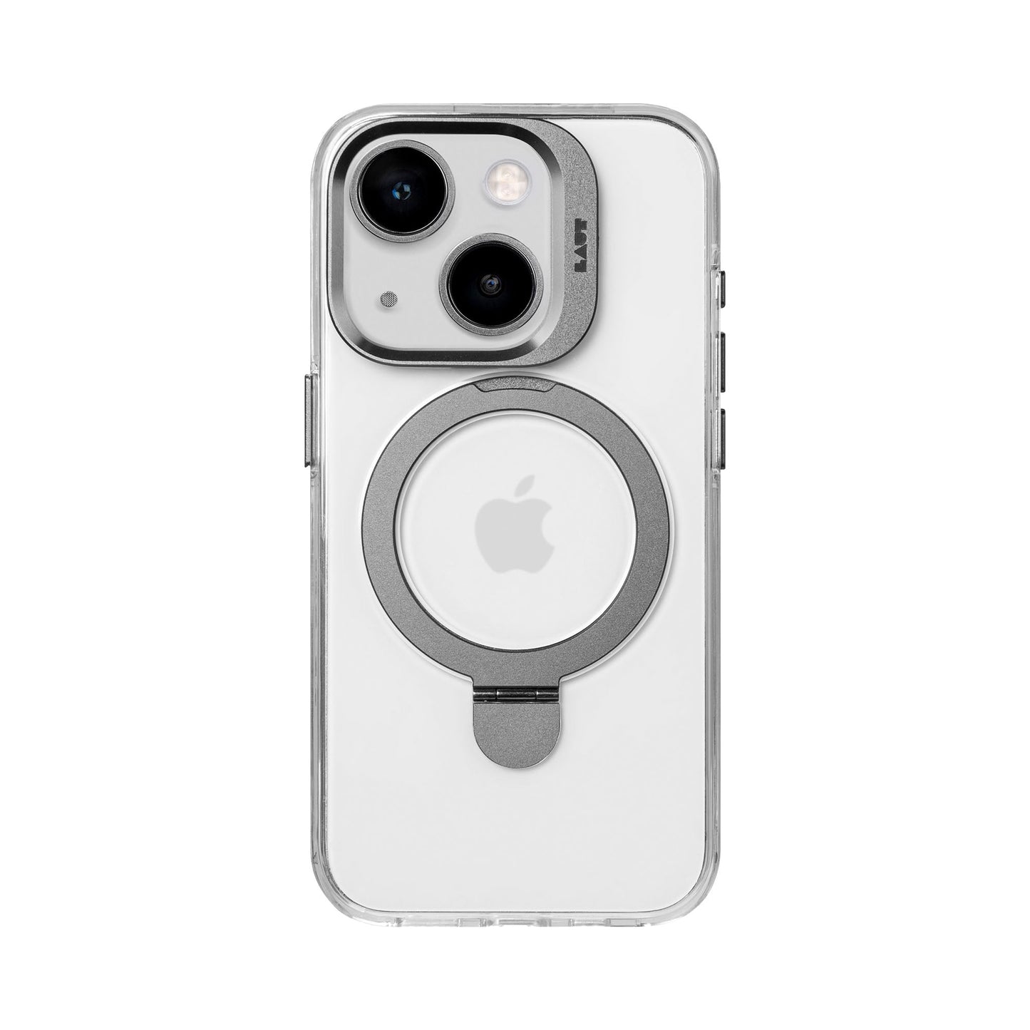 LAUT Revive Prop Case for iPhone 15 Plus - Crystal