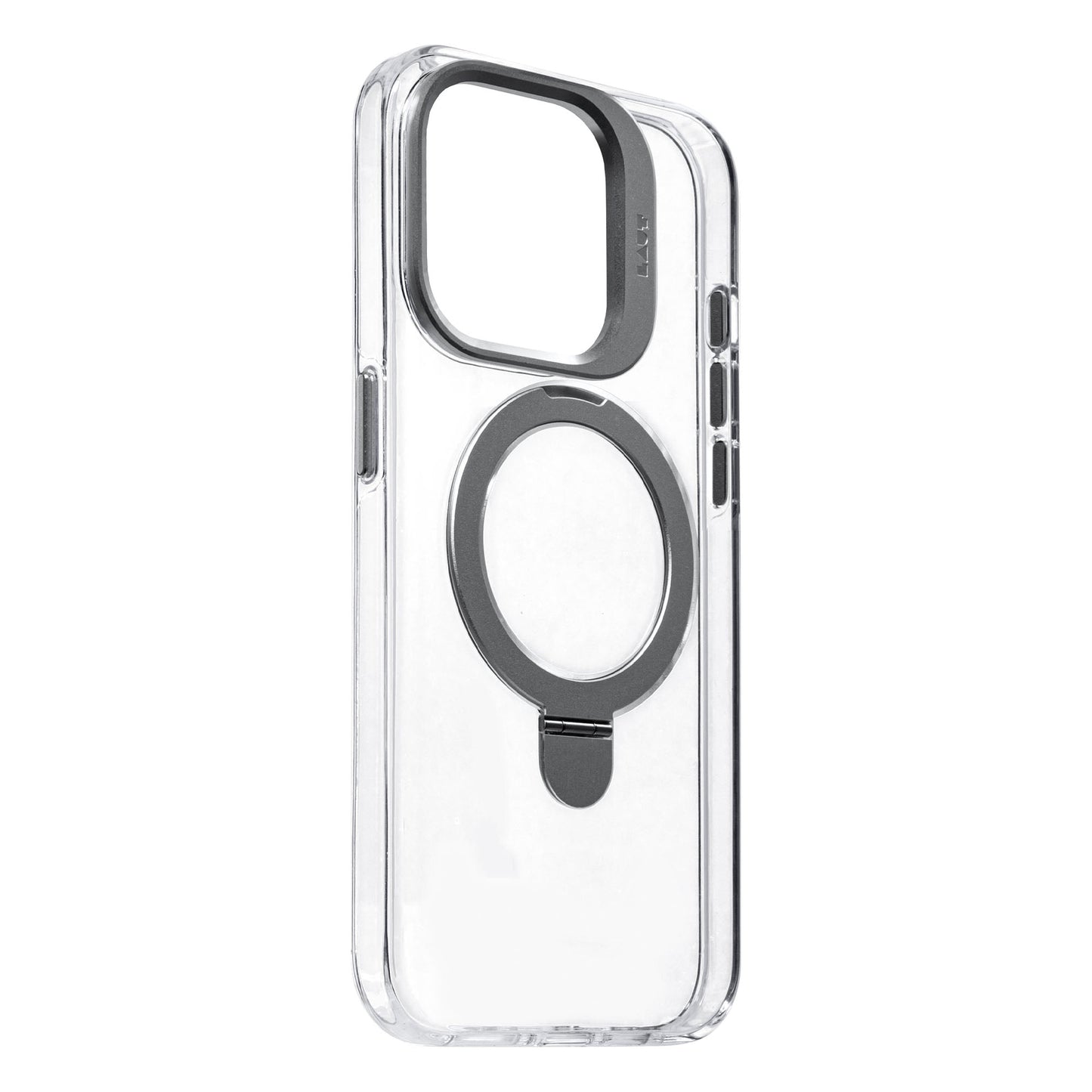 LAUT Revive Prop Case for iPhone 15 Plus - Crystal