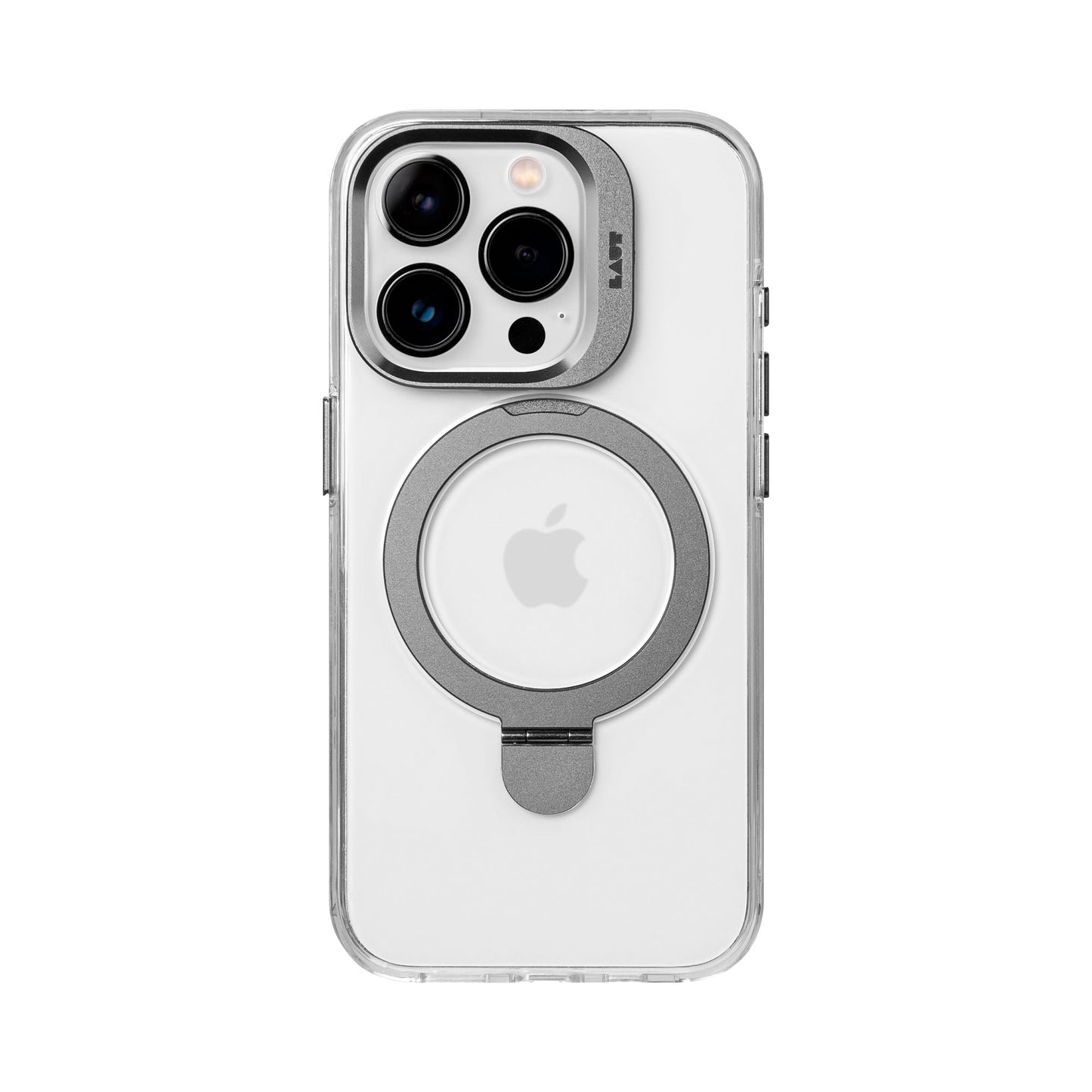 LAUT Revive Prop Case for iPhone 15 Pro Max - Crystal