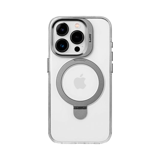 LAUT Revive Prop Case for iPhone 15 Pro Max - Crystal