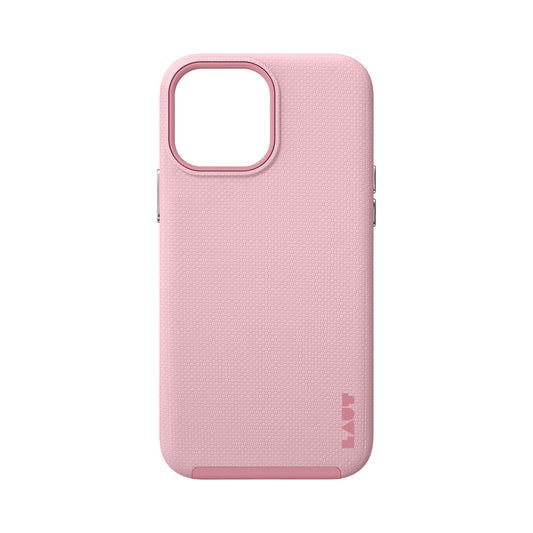 LAUT Shield Case for iPhone 15 Plus - Chalk Pink