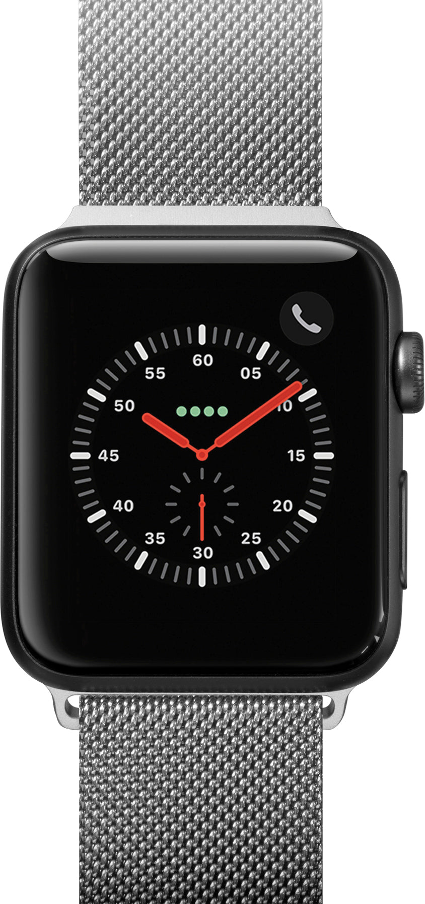 LAUT Steel Loop Watch Strap for Apple Watch 38/40/41 mm - Silver