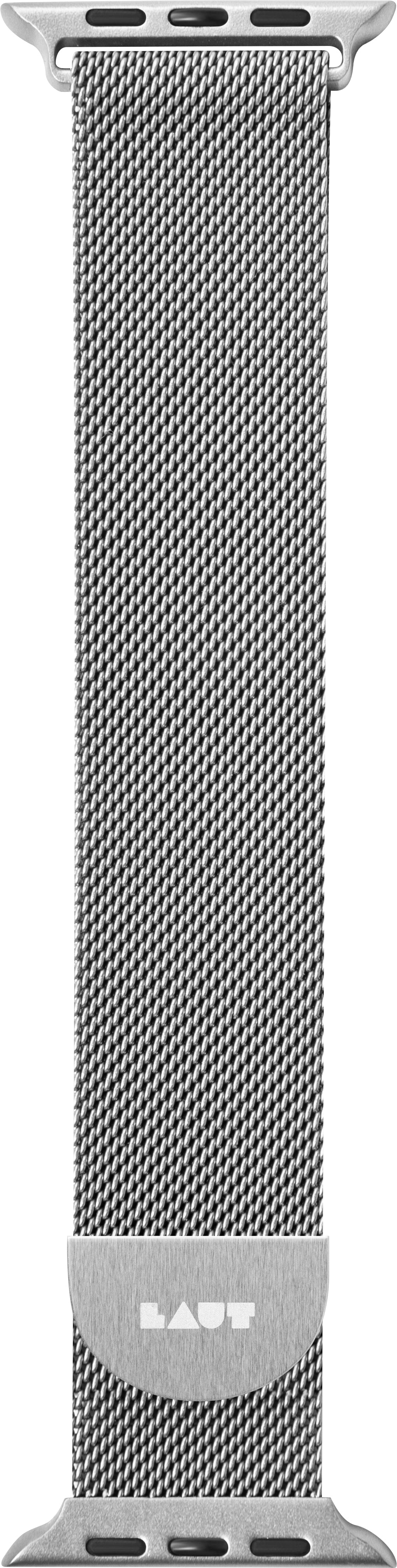 LAUT Steel Loop Watch Strap for Apple Watch 38/40/41 mm - Silver