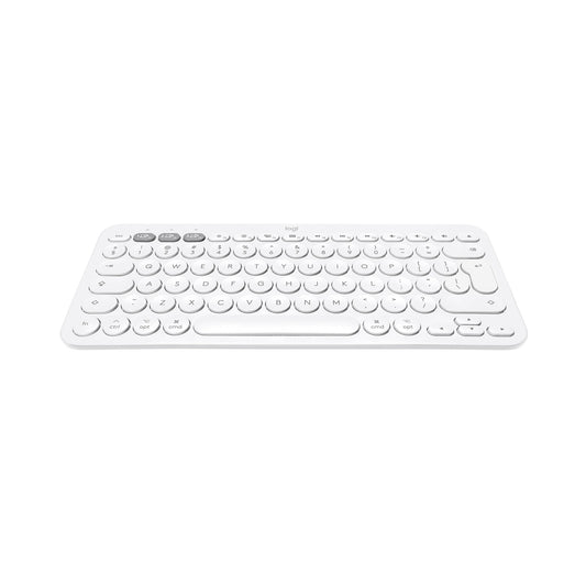 LOGITECH K380 Multi-Device Bluetooth Keyboard - Off-White