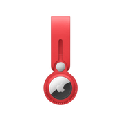 AirTag Leather Loop - (PRODUCT)RED