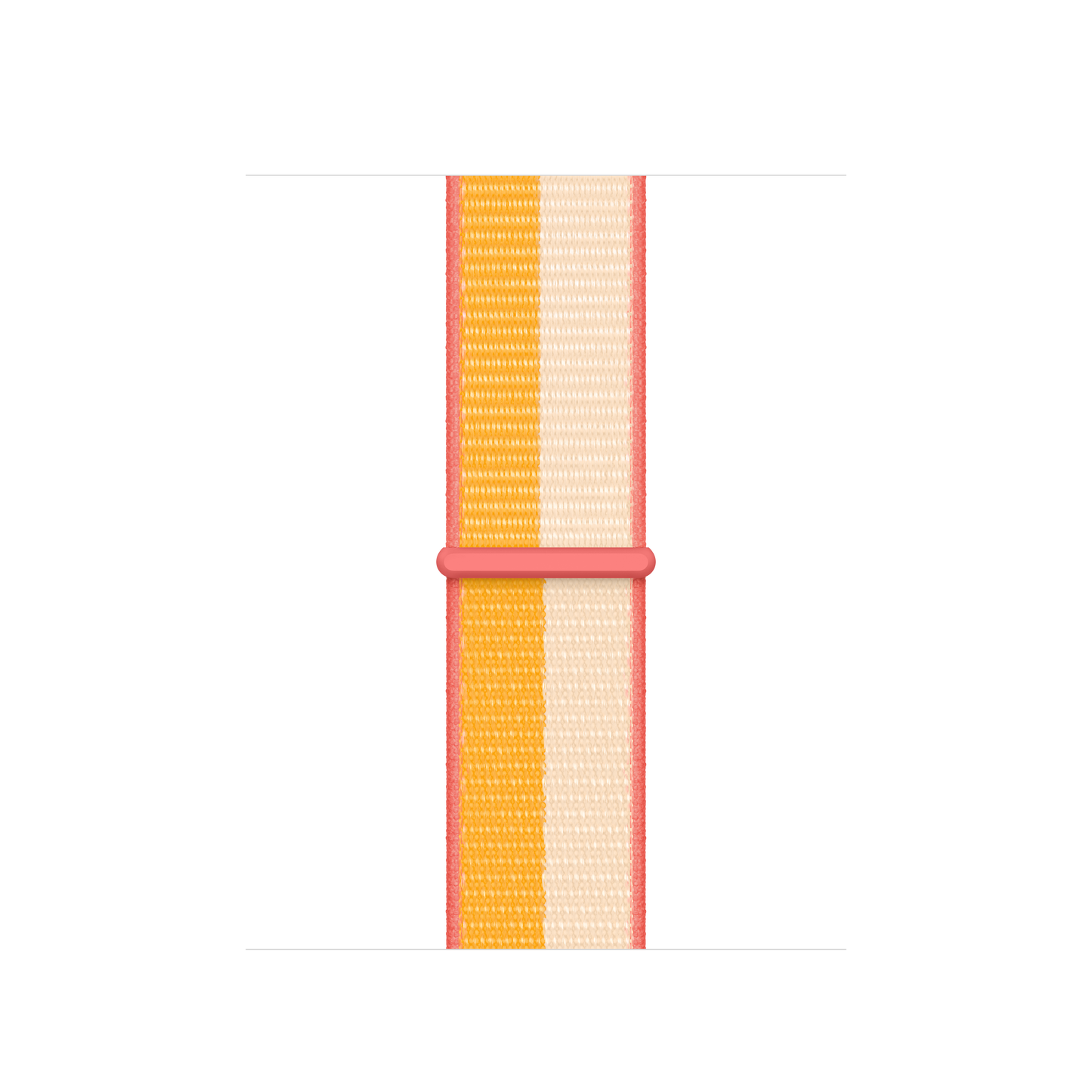 41mm Maize/White Sport Loop - Regular