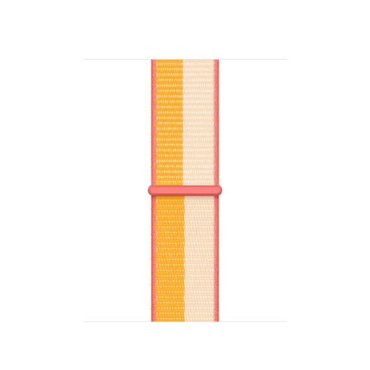 41mm Maize/White Sport Loop - Regular