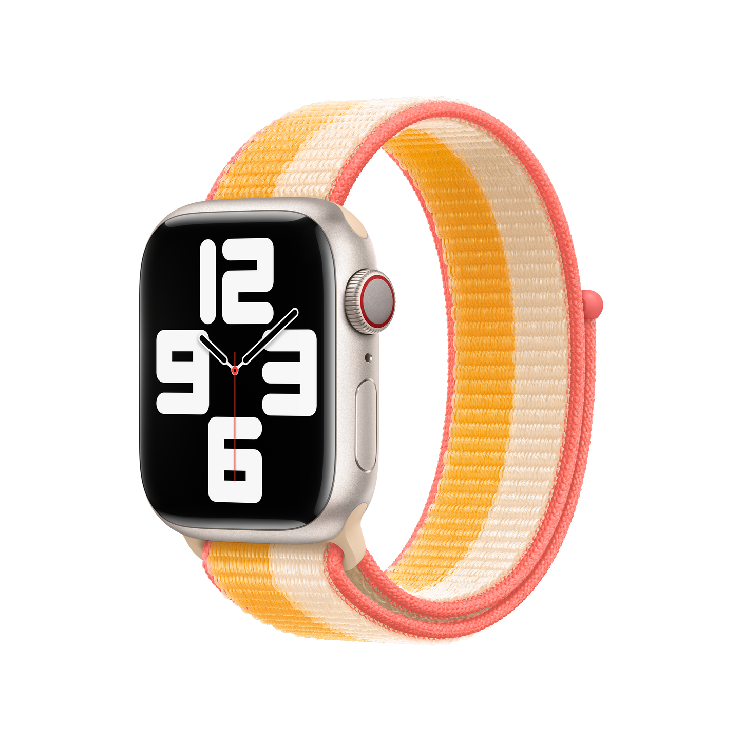 41mm Maize/White Sport Loop - Regular