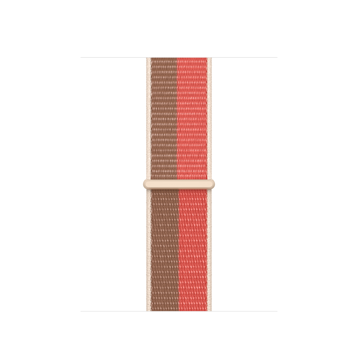 41mm Pink Pomelo/Tan Sport Loop - Regular