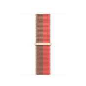 41mm Pink Pomelo/Tan Sport Loop - Regular
