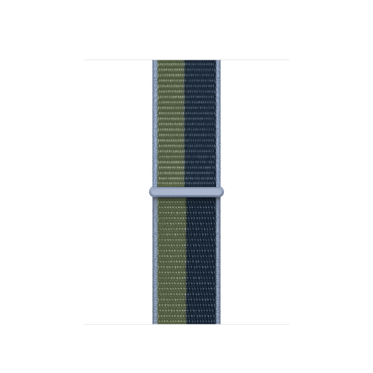41mm Abyss Blue/Moss Green Sport Loop - Regular