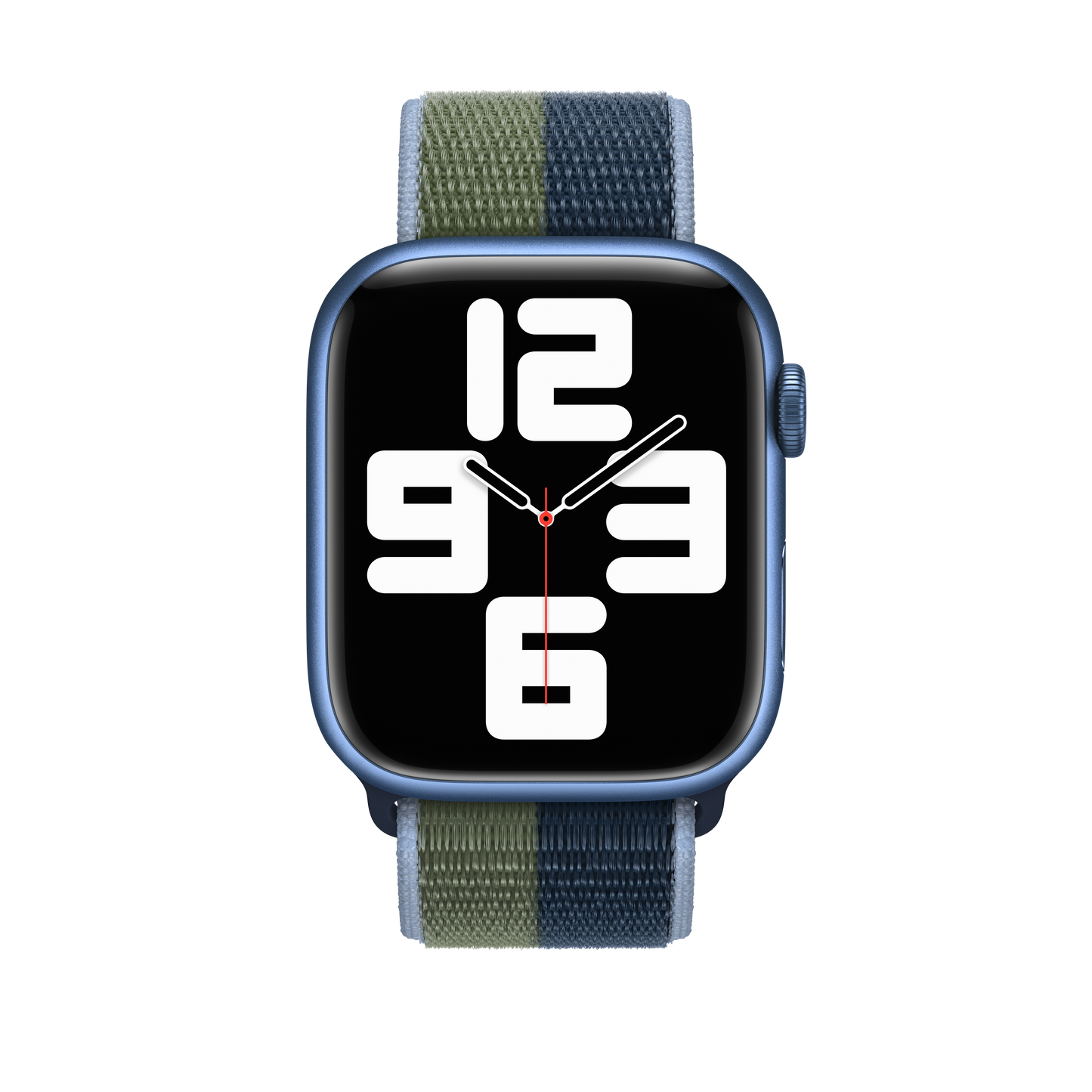 41mm Abyss Blue/Moss Green Sport Loop - Regular