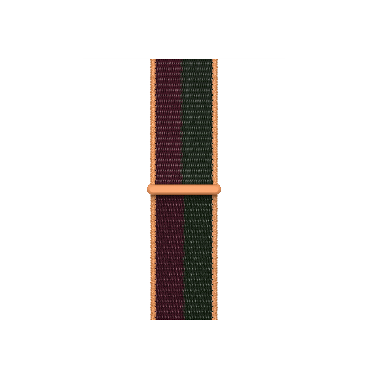 41mm Dark Cherry/Forest Green Sport Loop - Regular