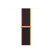 41mm Dark Cherry/Forest Green Sport Loop - Regular