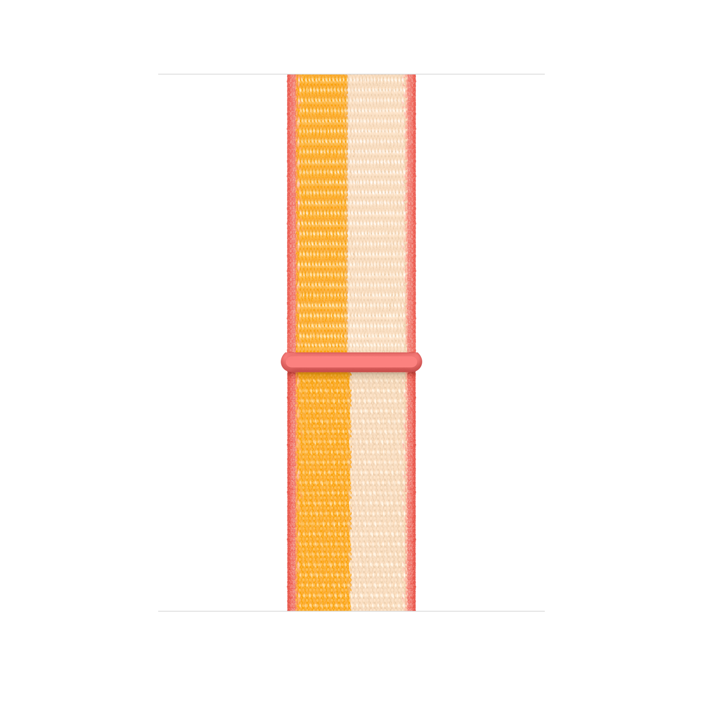 45mm Maize/White Sport Loop - Regular