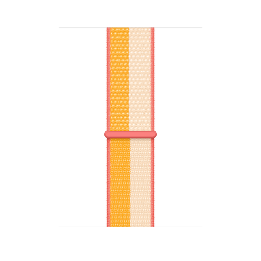 45mm Maize/White Sport Loop - Regular