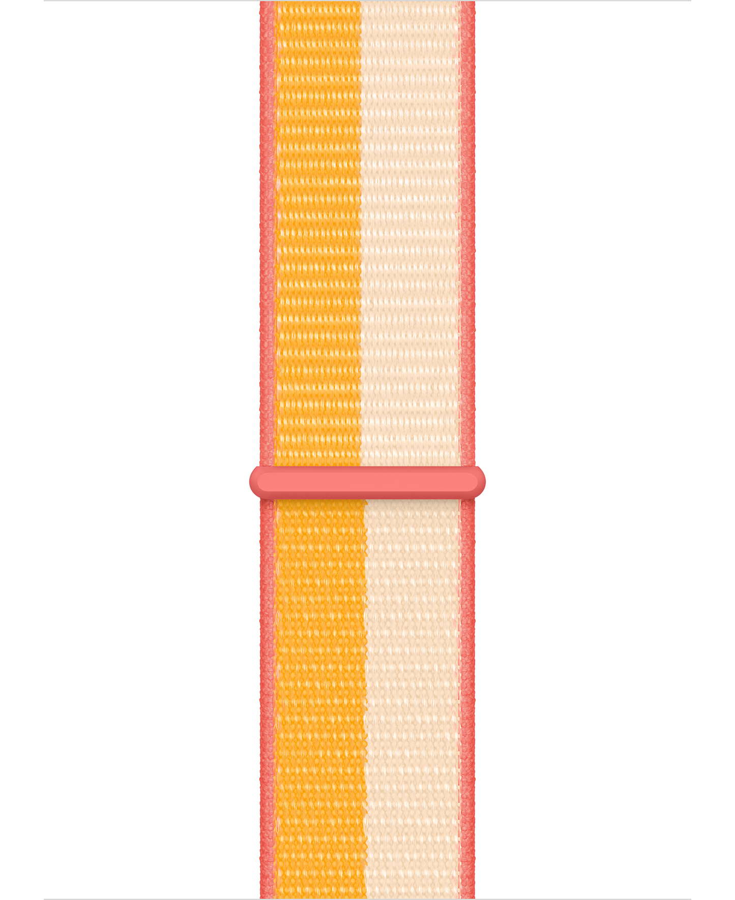 45mm Maize/White Sport Loop - Regular