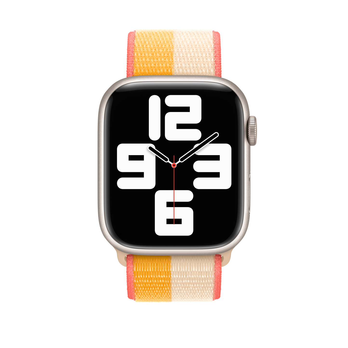 45mm Maize/White Sport Loop - Regular