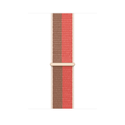 45mm Pink Pomelo/Tan Sport Loop - Regular