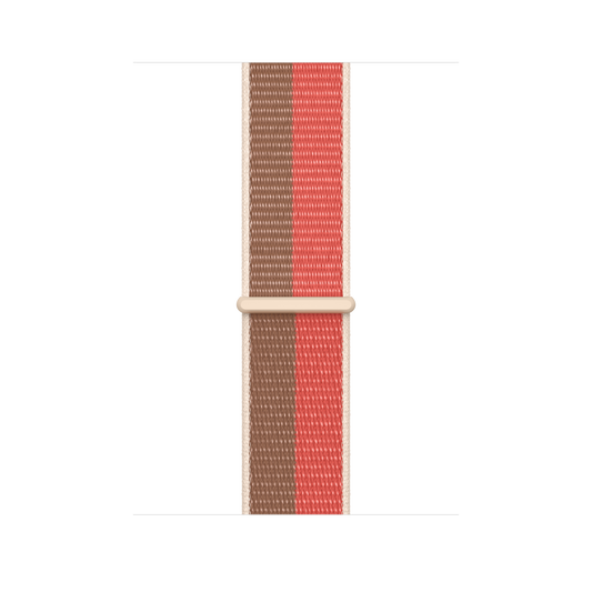 45mm Pink Pomelo/Tan Sport Loop - Regular