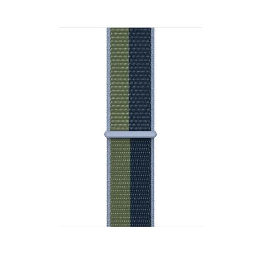 45mm Abyss Blue/Moss Green Sport Loop - Regular