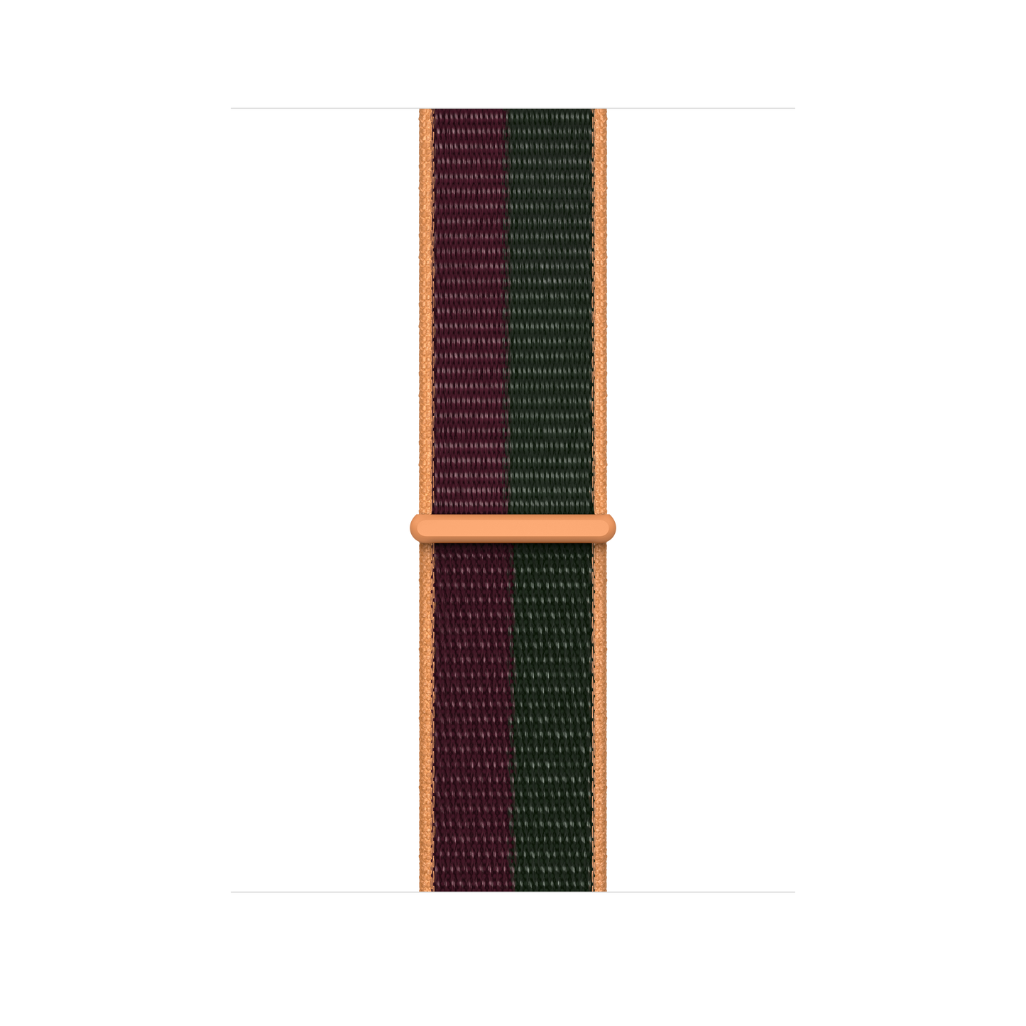45mm Dark Cherry/Forest Green Sport Loop - Regular