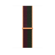 45mm Dark Cherry/Forest Green Sport Loop - Regular