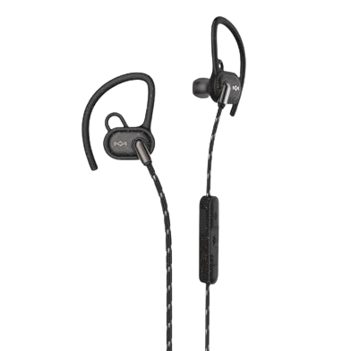 MARLEY Uprise Wireless In-Ear Earphones w/mic & remote - Black