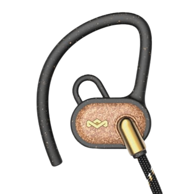 MARLEY Uprise Wireless In-Ear Earphones w/mic & remote - Brass
