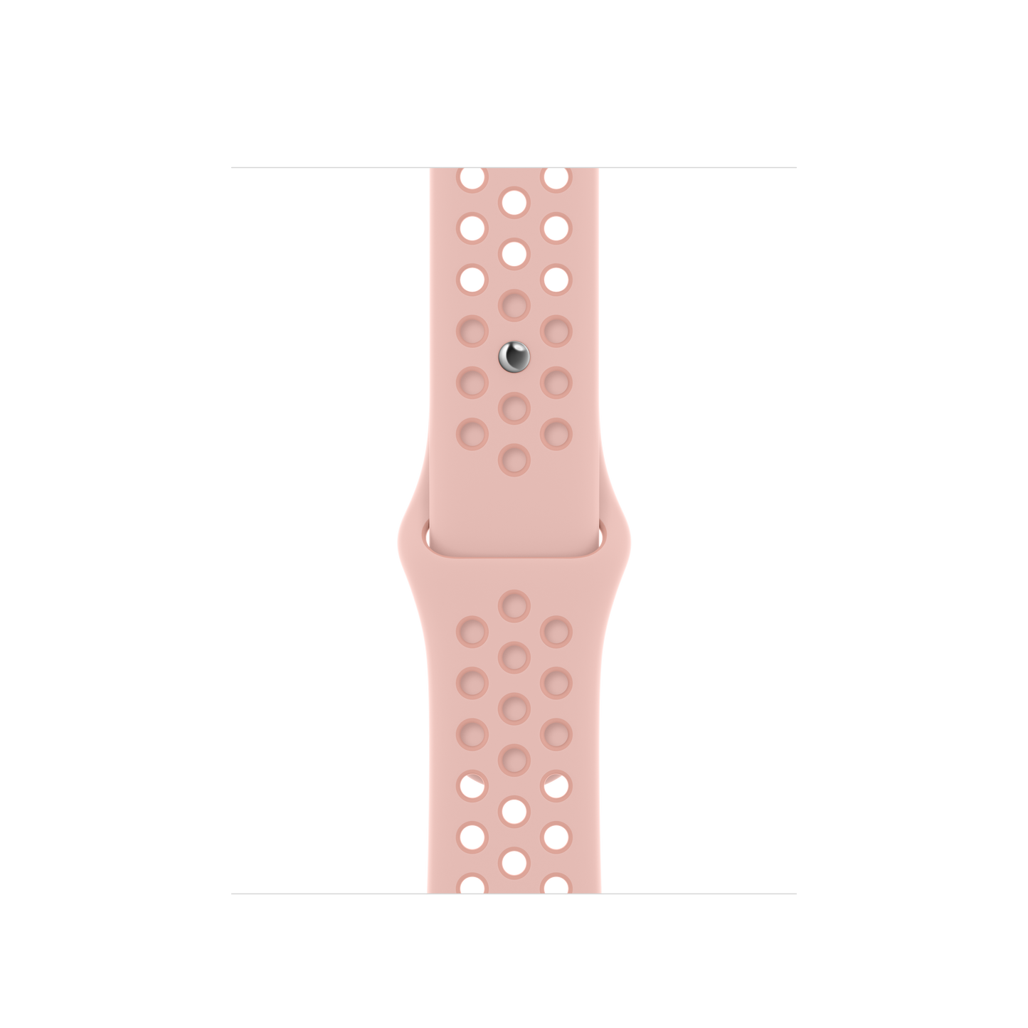 41mm Pink Oxford/Rose Whisper Nike Sport Band - Regular