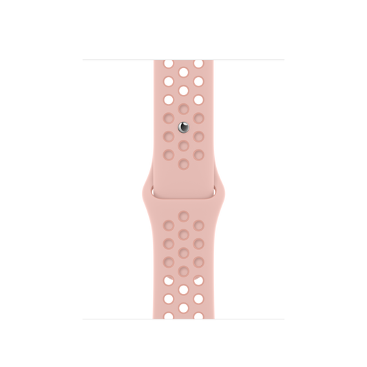 41mm Pink Oxford/Rose Whisper Nike Sport Band - Regular