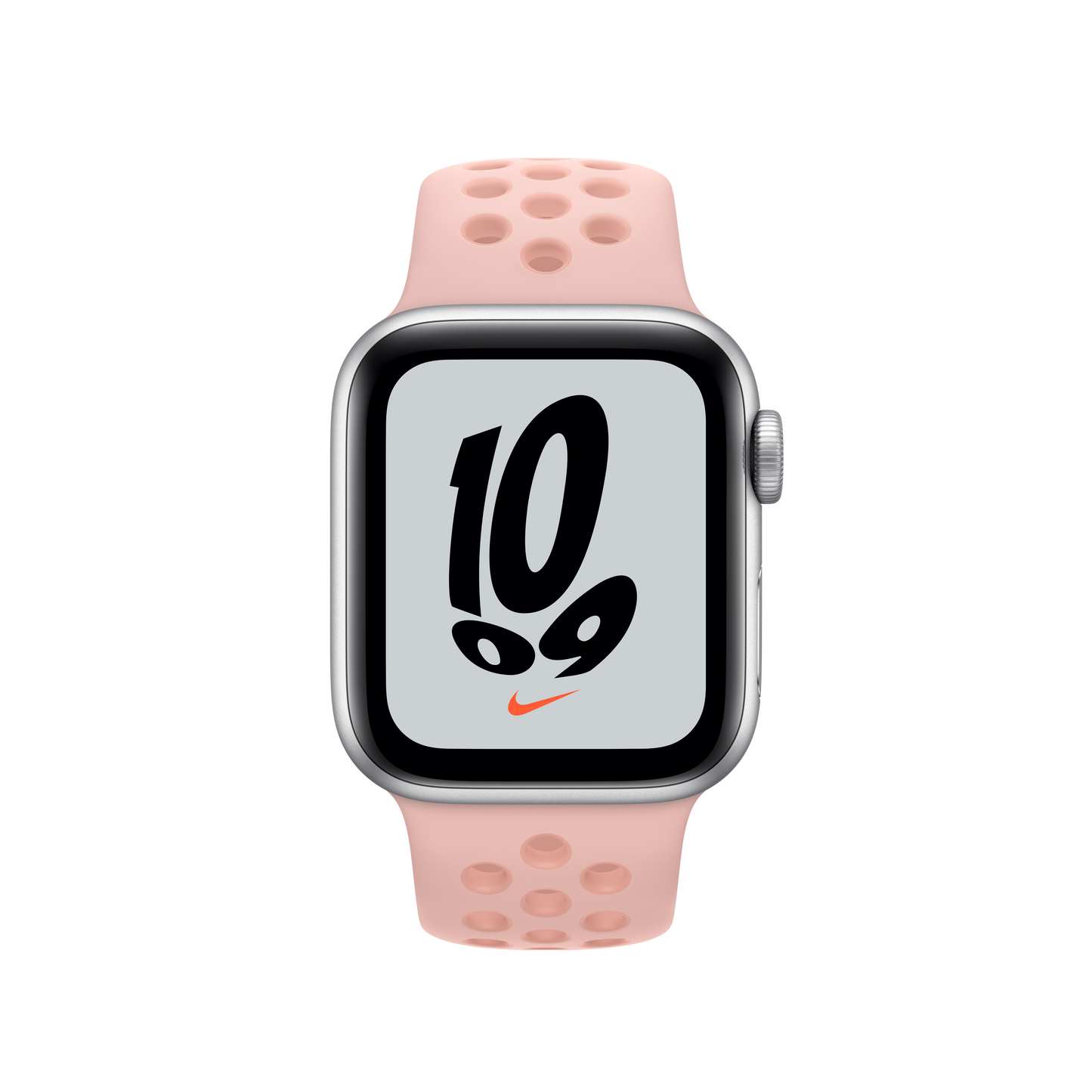 41mm Pink Oxford/Rose Whisper Nike Sport Band - Regular