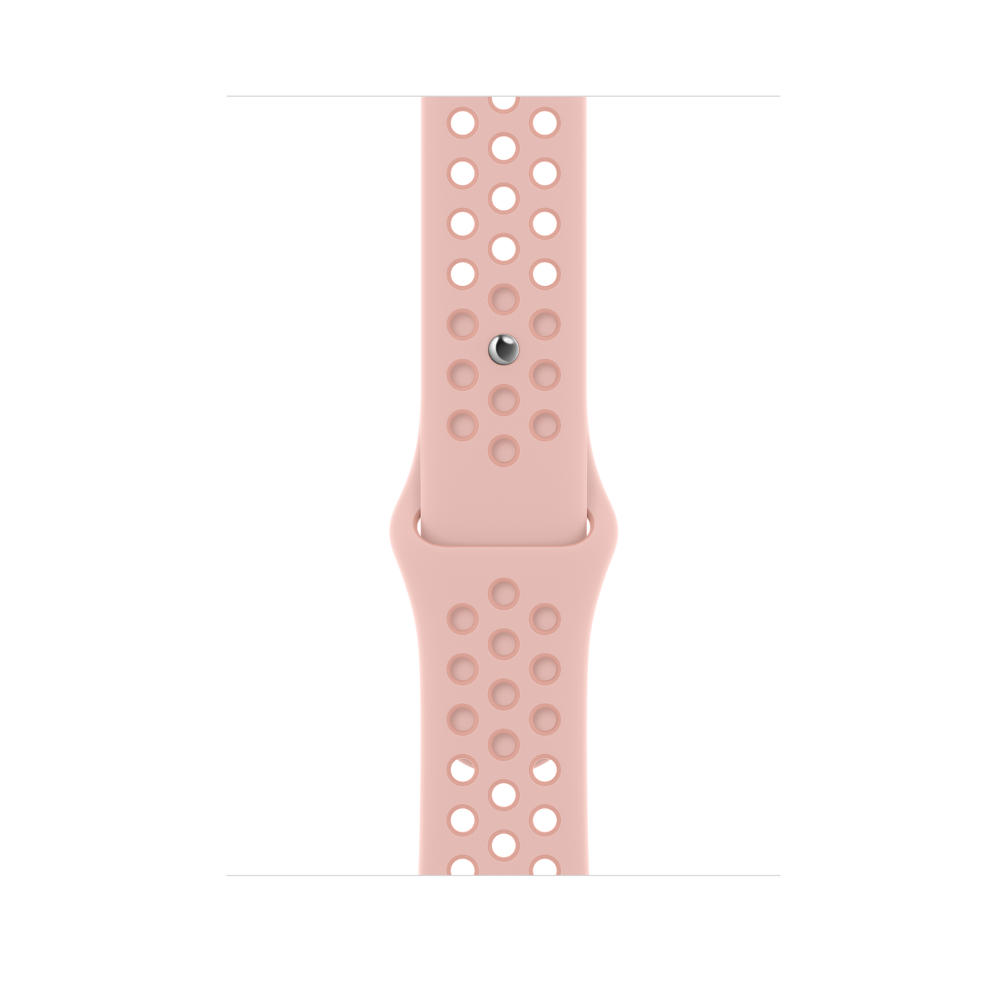 45mm Pink Oxford/Rose Whisper Nike Sport Band - Regular