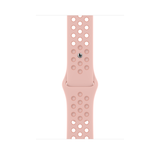 45mm Pink Oxford/Rose Whisper Nike Sport Band - Regular