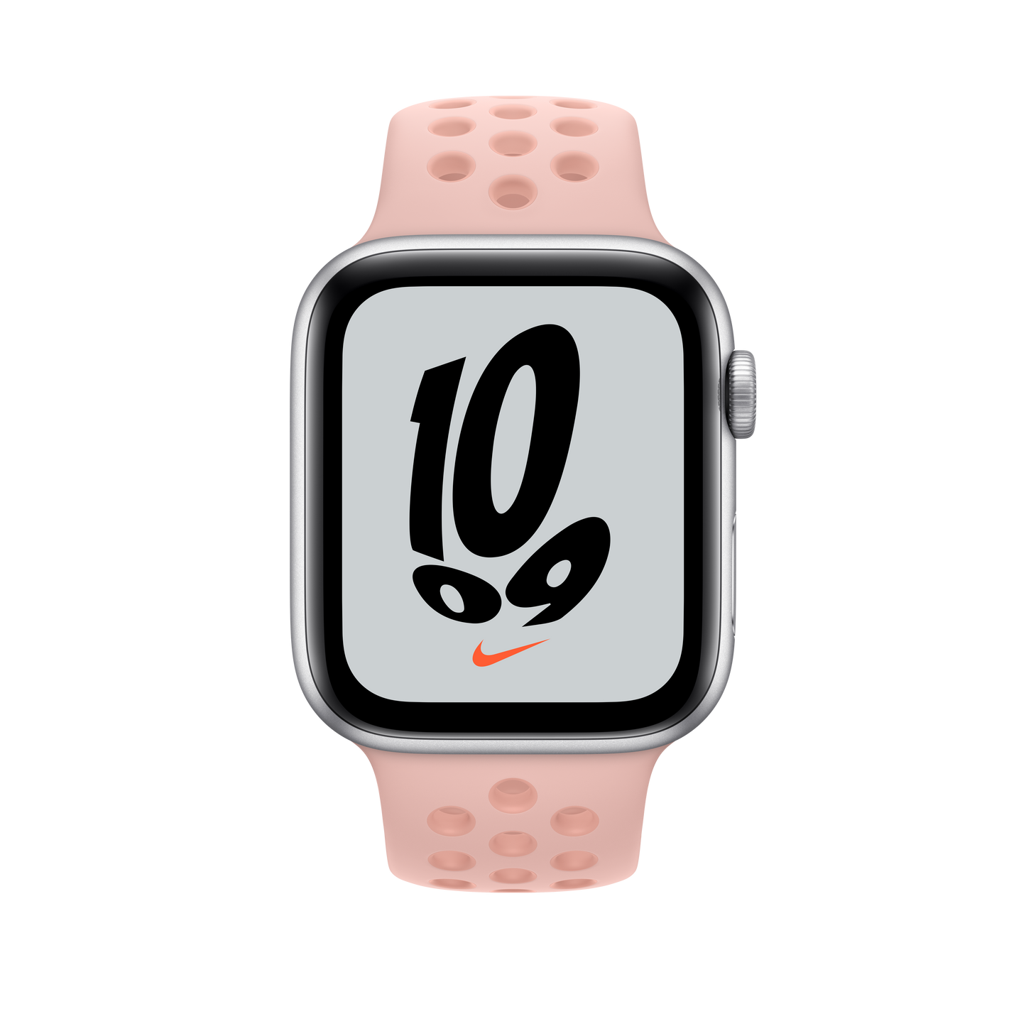 45mm Pink Oxford/Rose Whisper Nike Sport Band - Regular