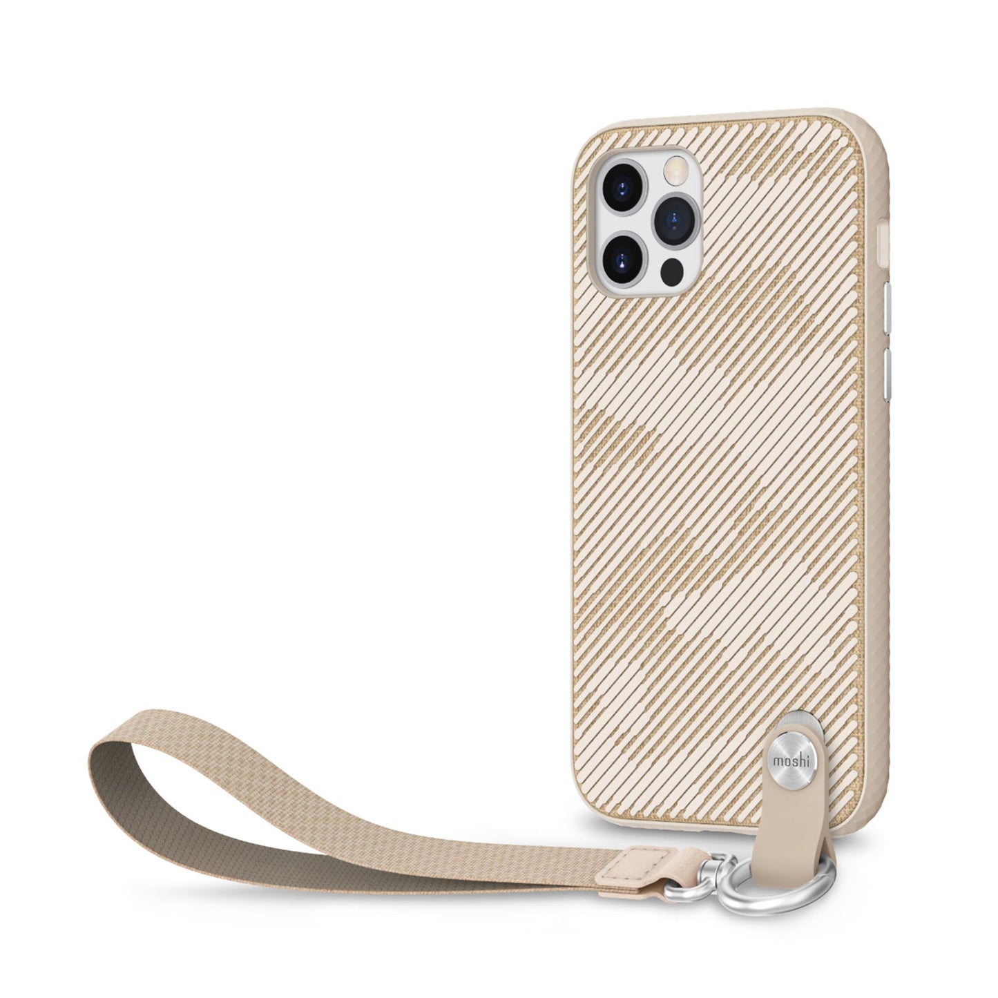 MOSHI Altra Case for iPhone 12/12 Pro - Sahara Beige