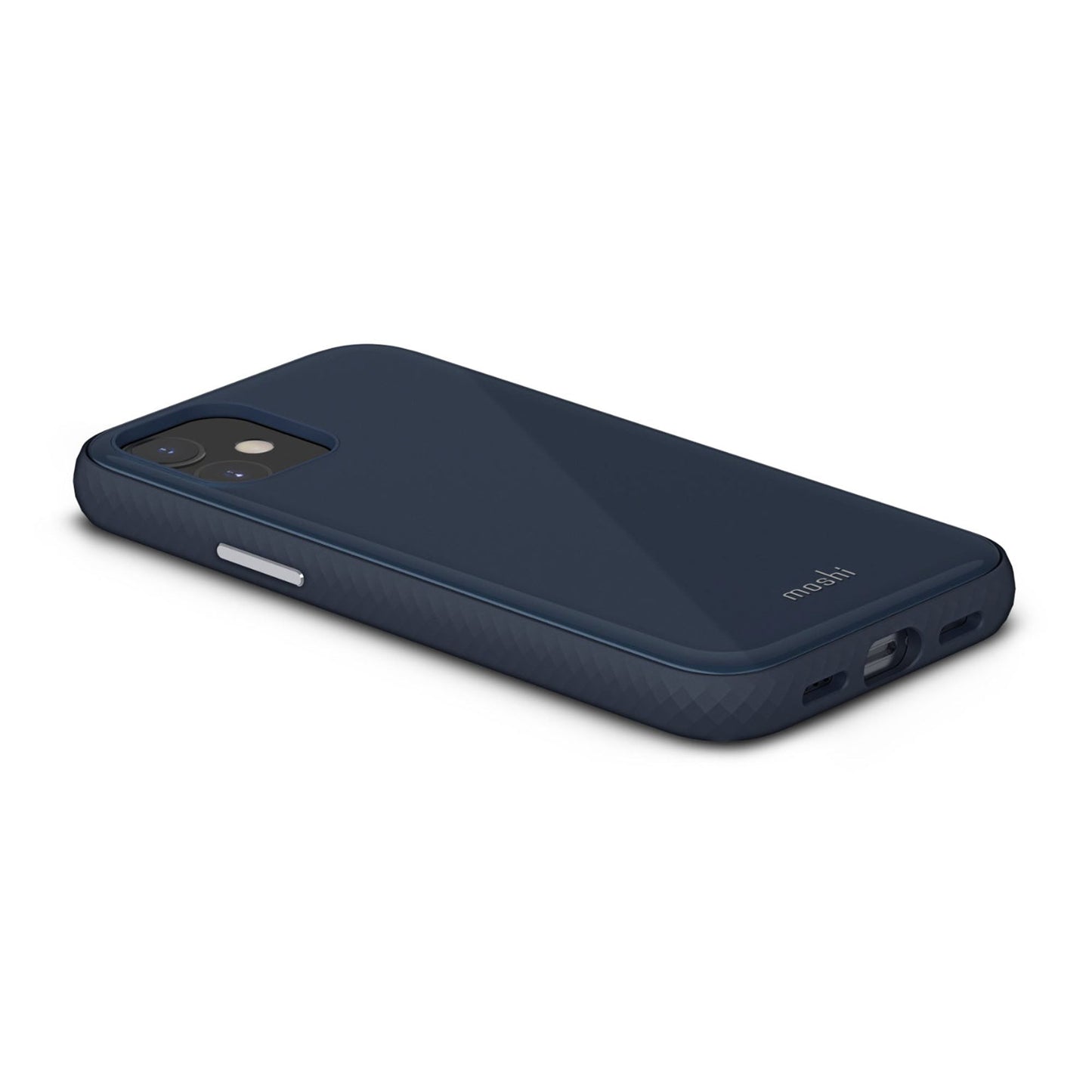 MOSHI iGlaze for iPhone 12 Mini - Blue