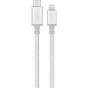 MOSHI Integra USB-C to Lightning Cable 1.2m - Silver