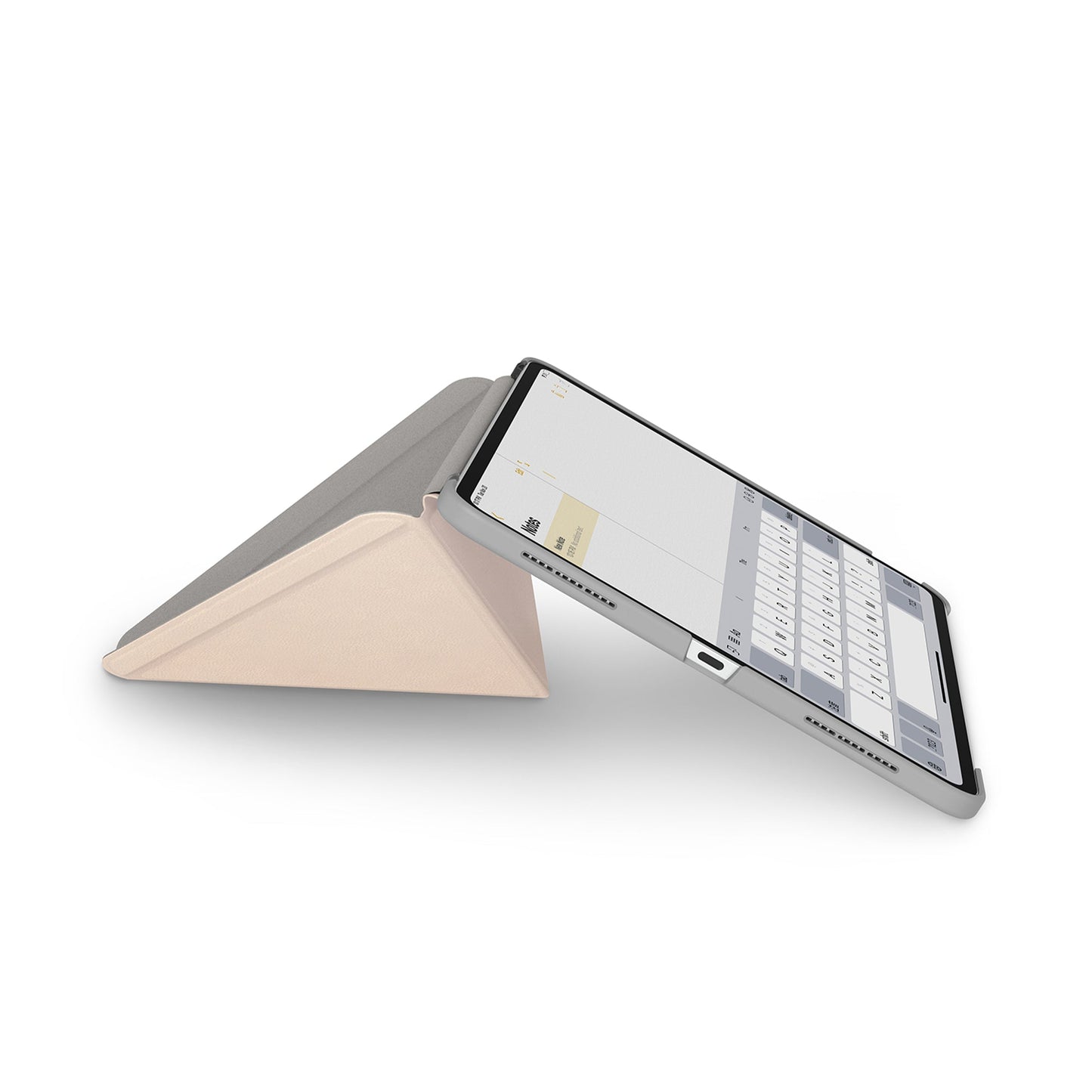 MOSHI VersaCover for iPad Air 4th-5th Gen (2020-2022) / IPad Pro 11 1st-3rd (2018-2021) - Beige