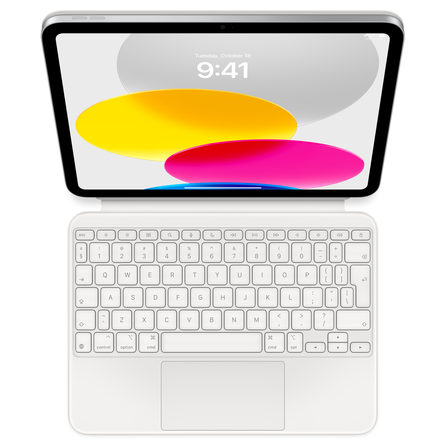 Magic Keyboard Folio for iPad (10th generation) - International English