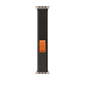 49mm Black/Gray Trail Loop - S/M