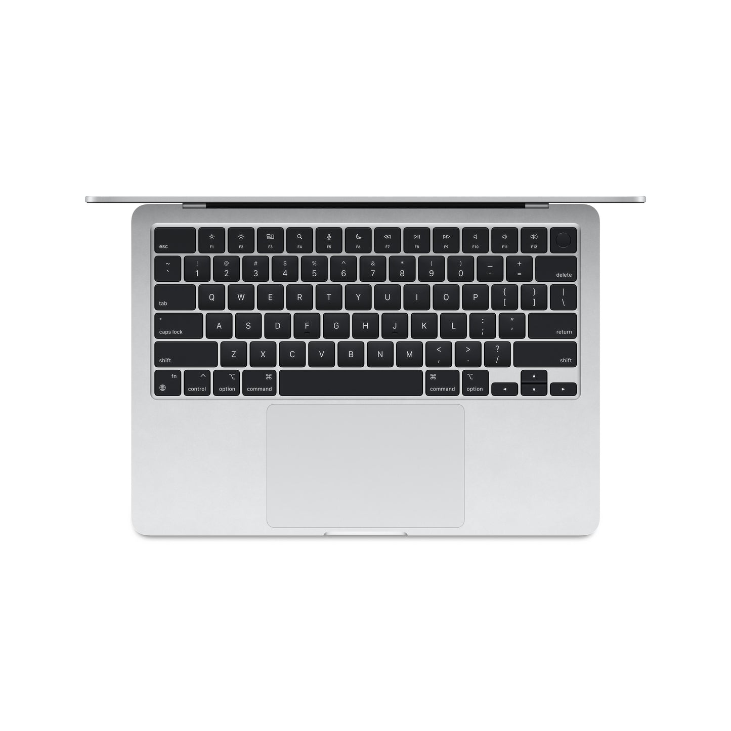 13-inch MacBook Air: Apple M3 chip with 8‑core CPU and 10‑core GPU, 512GB SSD - Silver