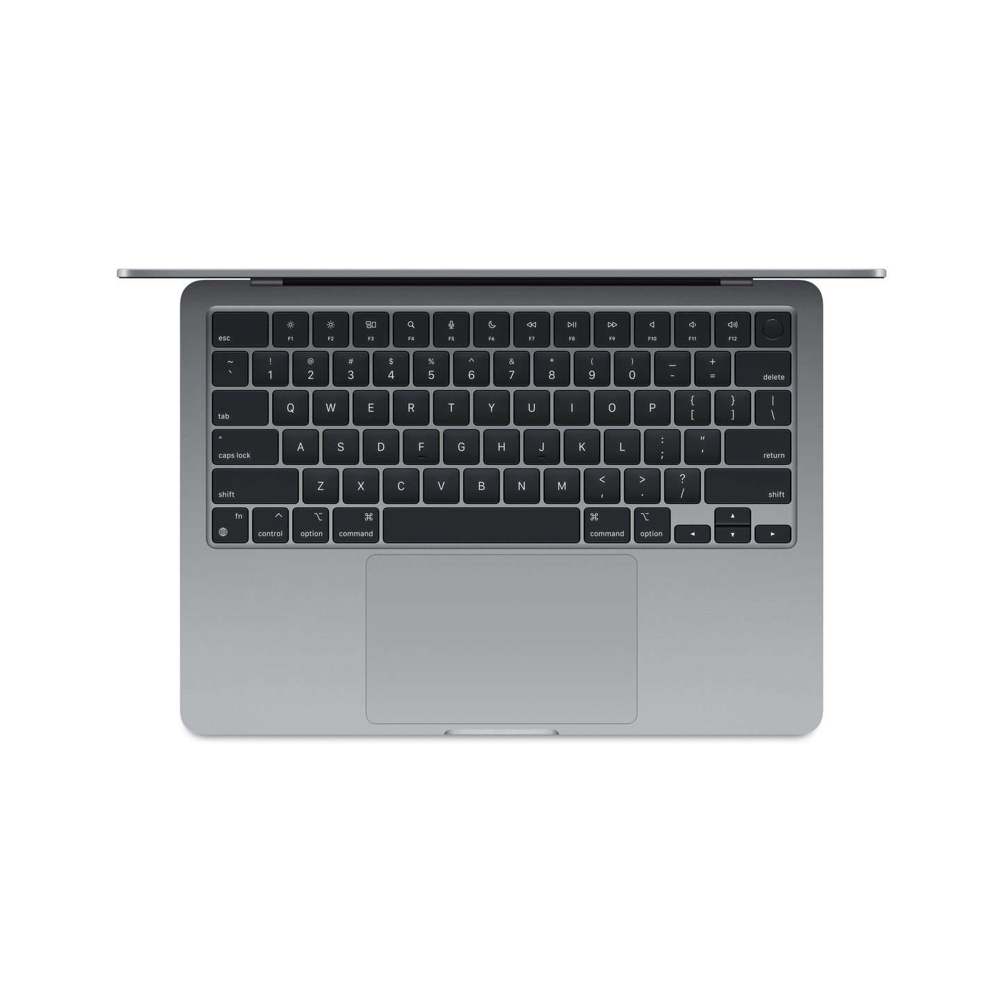 13-inch MacBook Air: Apple M3 chip with 8‑core CPU and 8‑core GPU, 256GB SSD - Space Gray
