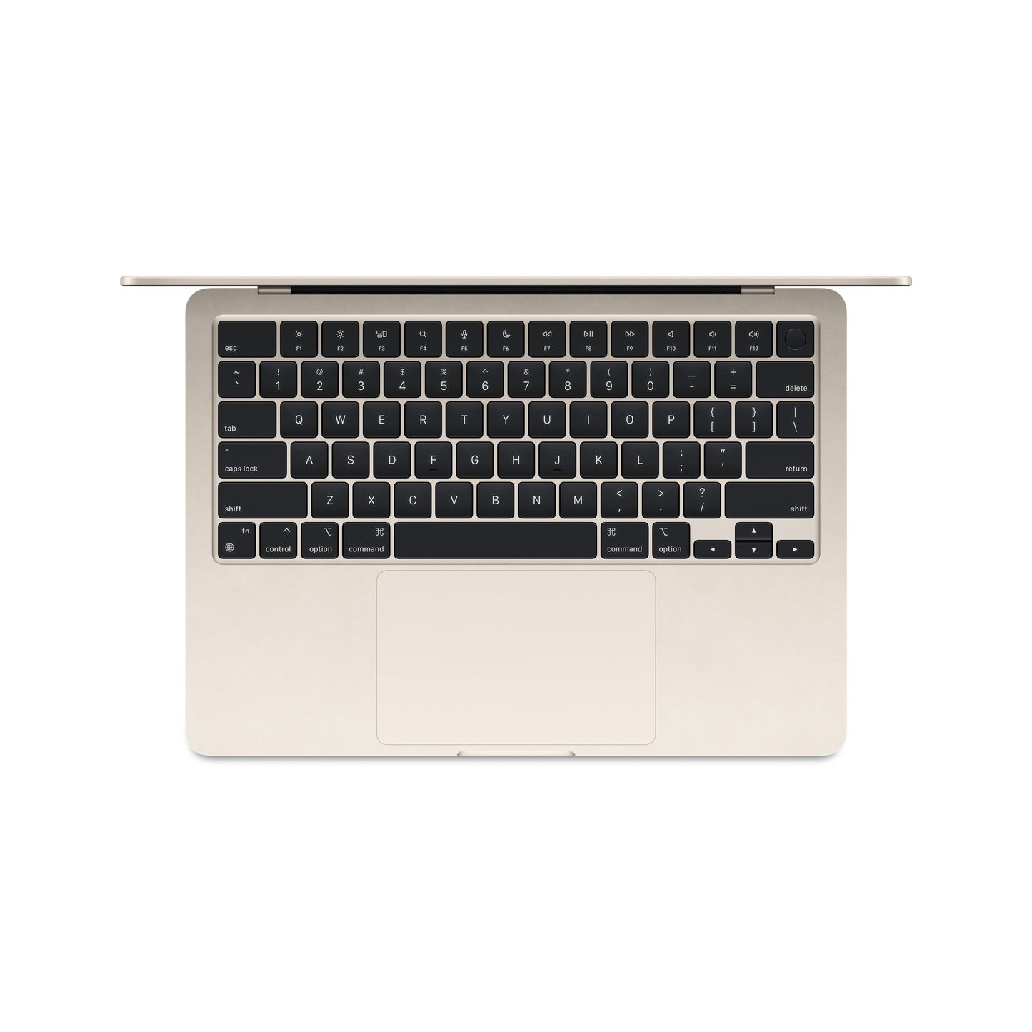 13-inch MacBook Air: Apple M3 chip with 8‑core CPU and 10‑core GPU, 512GB SSD - Starlight